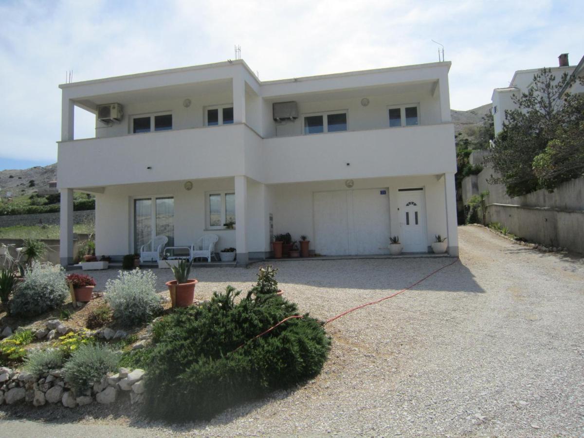Apartments Veronika Pag Town Exterior foto